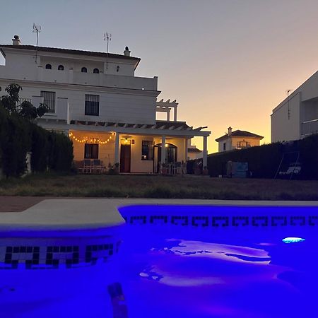Holiday House With Private Pool, Costa De La Luz El Portil Eksteriør billede
