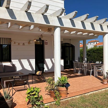 Holiday House With Private Pool, Costa De La Luz El Portil Eksteriør billede