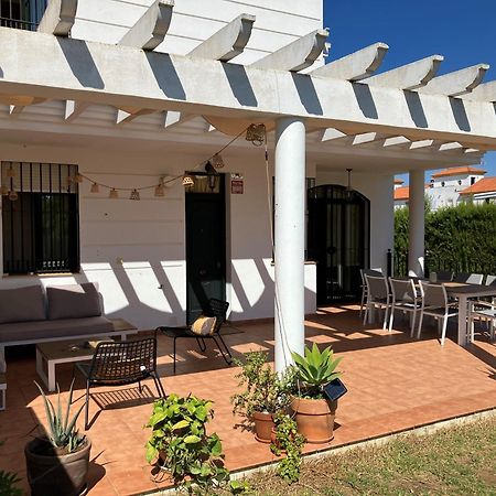 Holiday House With Private Pool, Costa De La Luz El Portil Eksteriør billede