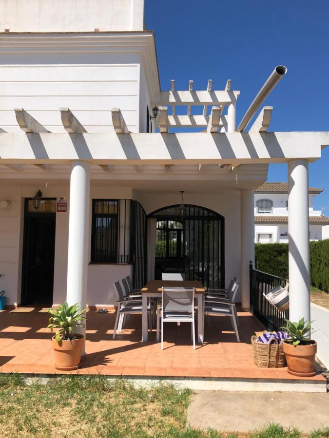 Holiday House With Private Pool, Costa De La Luz El Portil Eksteriør billede
