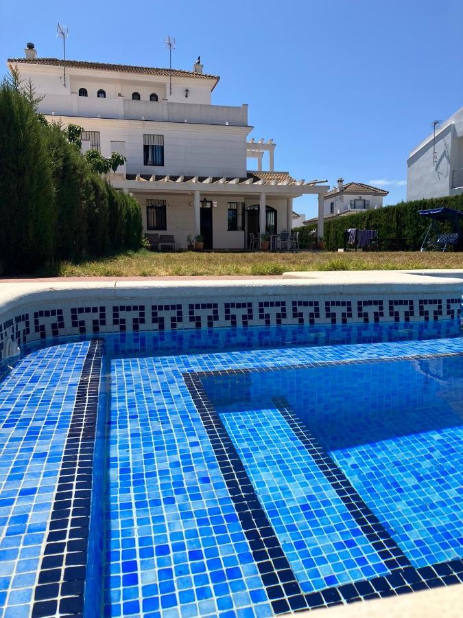 Holiday House With Private Pool, Costa De La Luz El Portil Eksteriør billede