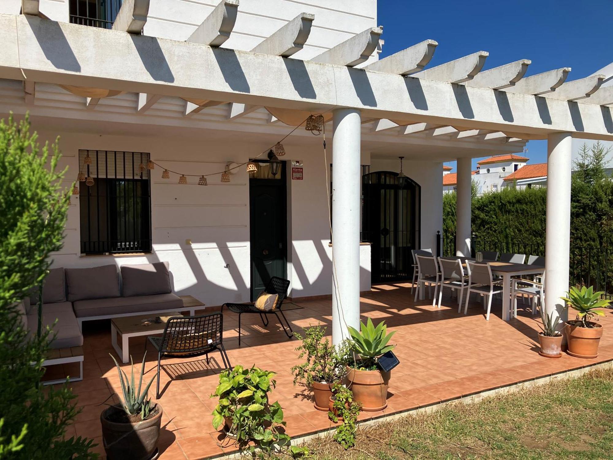 Holiday House With Private Pool, Costa De La Luz El Portil Eksteriør billede
